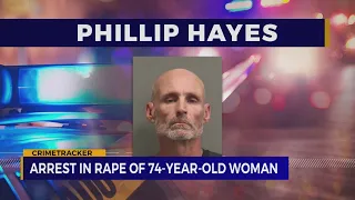 Suspect captured after rape of 74-year-old woman in Nashville