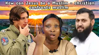 Christian Confronts Muslim after claiming "Jesus is Muslim" || You won't believe how it end😱