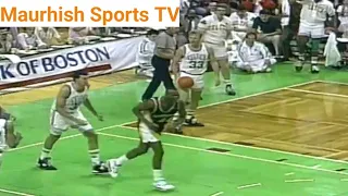 Larry Bird Best Plays - Game 1 1991 NBA Playoffs | Celtics vs Pacers