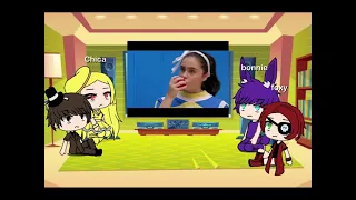 Fnaf 1 reacts to ways to be wicked from descendants 2