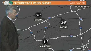 Windy weather for Thanksgiving travel
