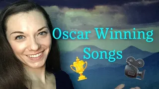 ASMR - Oscar Winning Songs (Soft Singing + Mic Touching) 🎶🎙🏆🎥