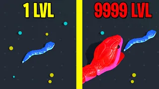 🐍Snake Clash.io - Invincible Snake! Best Snake Clash.io Gameplay 🐍