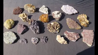 Mineralien # 908 - Mineralien aus Wölsendorf