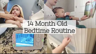 MONTESSORI AT HOME: Toddler Bedtime Routine at 14 Months