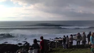Big Wave Surfing | The Cribbar, Newquay, Cornwall