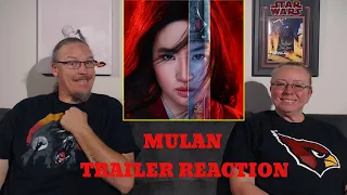 MULAN FINAL TRAILER | TRAILER REACTION