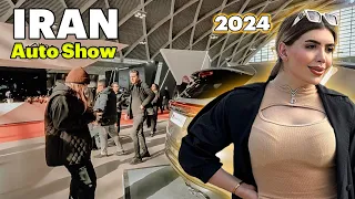 Auto Show 2024 Tehran City | Car Tour 2024 Tehran Iran