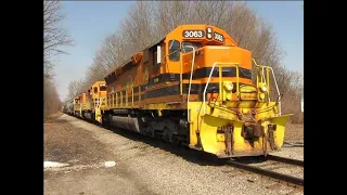 Chasing the Rochester & Southern Railroad 03/18/2022