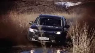 Путешествие на Mitsubishi Outlander в село Чириково HD