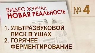 1. Ультразвуковой писк в ушах 2. Горячее ферментирование