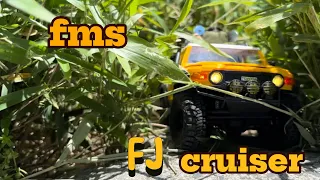 fms FJ cruiser走行動画