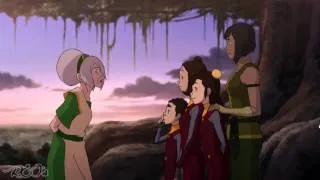 Avatar Aangs Grandchildren Meet Toph - The Legend of Korra