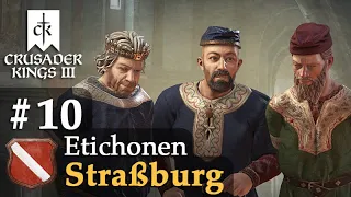 #10: Anspruchsvolle Nachbarn ✦ Let's Play Crusader Kings 3 (Rollenspiel / Hausregeln)