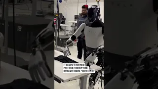Elon Musk é criticado por exibir o robô pessoal dobrando camisa: "Muito lento"