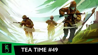 It's Tea Time with Slitherine | Huge discounts are coming! (Really soon)