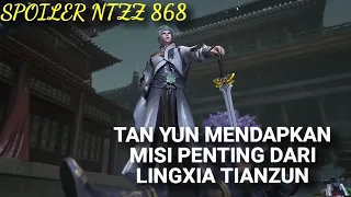 Against The Sky Supreme New Episode Novel 868 | TAN YUN RECEIVED A SPECIAL MISSION FROM LINGXIA