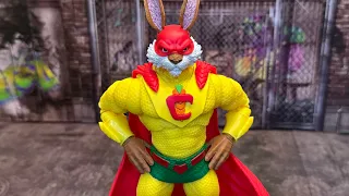 McFarlane Toys DC Multiverse (Chase Ver)Captain Carrot McFarlane Collector Edition Review