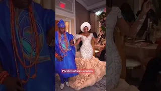 😭💍🥂🤍🇳🇬Porsha Williams and Simon Guobadia AfricanWedding #love#africanwedding #nigerianwedding