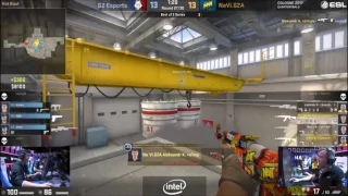 NAVI S1MPLE 4K VS G2 ESPORTS @ ESL COLOGNE 2017