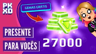 APROVEITE! Resgate CÓDIGO de GEMAS para INSCRITOS de GRAÇA no PK XD