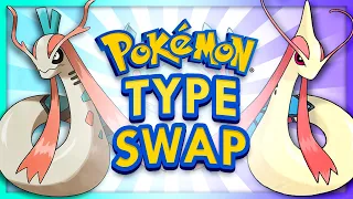 Pokemon Type Swaps - New Regional Forms 7