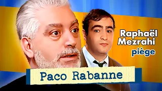Paco Rabanne est parti TRÈS loin ! - Les interviews de Raphael Mezrahi