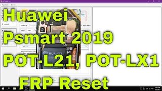 POT LX1 frp reset EFT TOOL