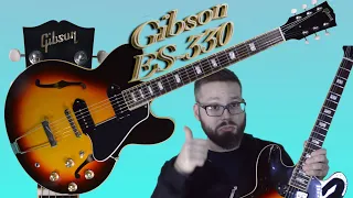 Gibson ES-330 In Depth Demo and Review and ES-335 Comparison