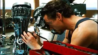 Iron Man - Making the Mark II Armor - First Test Scene - Iron Man (2008) Movie CLIP HD