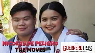 GUERRERO TRES "NICOLAS DE PELIGRO THE MOVES" Earl Miguel Canja