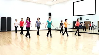 Portland Cha - Line Dance (Dance & Teach in English & 中文)