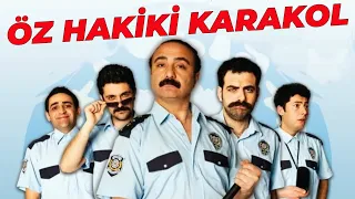 Öz Hakiki Karakol | Türk Komedi Filmi Tek Parça