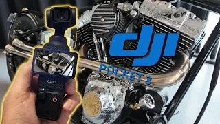 IS IT GOOD ENOUGH? DJI Osmo Pocket 3 - Custom Motorcycle and Hot Rod show