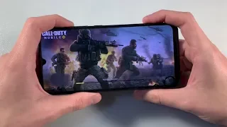 Игры Vivo V17 Neo (GTA:SanAndreas, PUBG:Mobile, CallOfDuty)