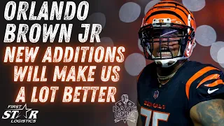 Big Things Await in 2024 for Orlando Brown Jr. and Cincinnati Bengals