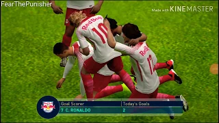 Cristiano Ronaldo : PES 19 Amazing Solo goal!