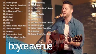 Acoustic 2020 -The Best Acoustic Covers of Popular Songs 2020 -  Boyce Avenue