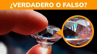 ¿Cómo saber si un DIAMANTE es Verdadero o Falso?