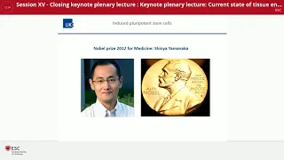 Keynote plenary lecture: Current state of tissue engineering and stem cells