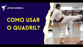 Uso do quadril no Karate Shotokan