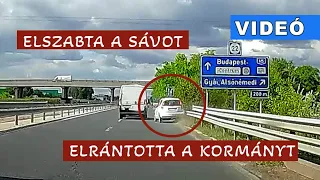 Jött a furgon, A SUZUKIS PEDIG PRÓBÁLT MENEKÜLNI