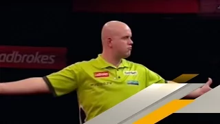 9 Darter von Michael van Gerwen - 17 perfekte Darts - Darts WM - World Darts Championship