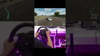 I gave them massive head start! Aventador drag race