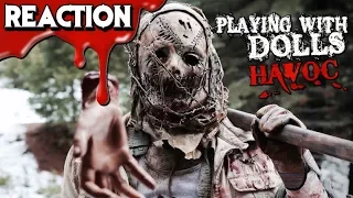 PLAYING WITH DOLLS: HAVOC (2017) 💀 Horror Movie News PLUS Trailer Reaction & Review