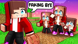 Maizen Faked LEAVES His Family in Minecraft! - Parody Story(JJ and Mikey TV)