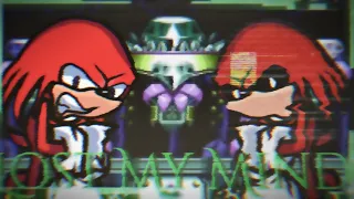 Lost My Mind (But Knuckles and Alastor [Knuckles Xain] Sings It) FNF Fanmade Sonic.exe Song