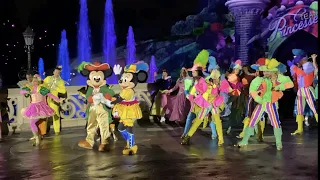 Pirates & Princesses Opening Show at Disneyland Paris Passholder Party - March 2023 (Pirate Stage)