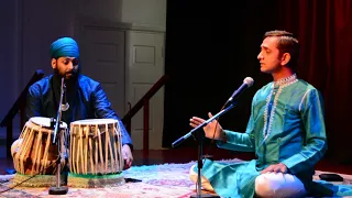 Raag Bhimpalas, Dhrupad @ Nehru Centre, London, Chintan Upadhyay - Vocal , Jasdeep Singh - Jori