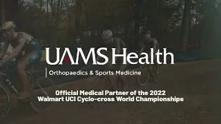 UAMS Health - Official Medical Partner of the 2022 Walmart UCI Cyclo-cross World Championships